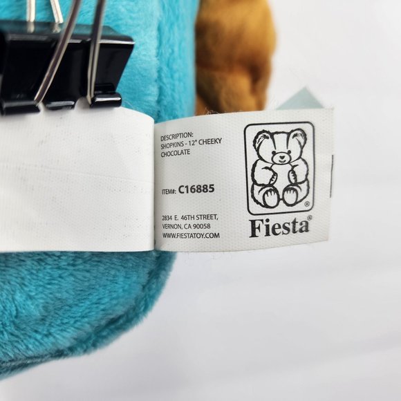 Shopkins Cheeky Chocolate Plush 12" Candy Bar Stuffed Pillow Huggable Soft Toy - Picture 9 of 10